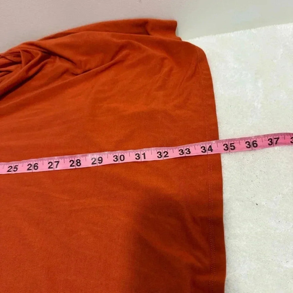 Betabrand Sweatshirt Travel Dress in Orange sz Xs - Picture 10 of 10